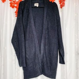 Tricot Thick Cardigan